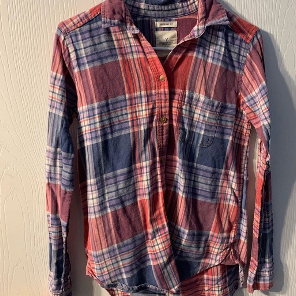 American Eagle flannel